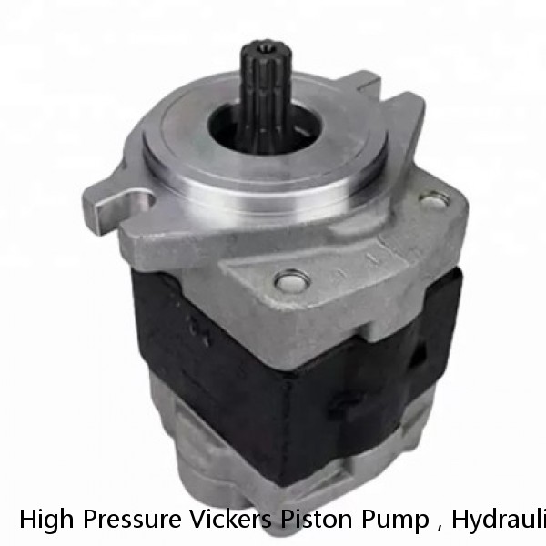 High Pressure Vickers Piston Pump , Hydraulic Oil Pump With Open Circuit System