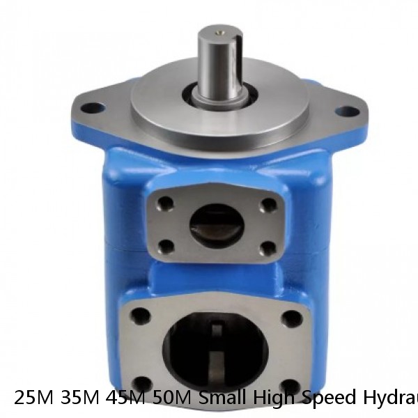 25M 35M 45M 50M Small High Speed Hydraulic Motors With High Pressure