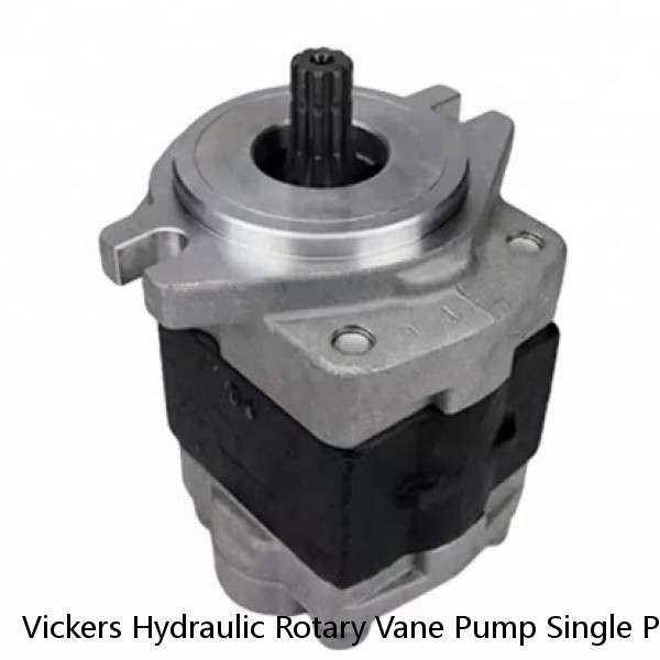 Vickers Hydraulic Rotary Vane Pump Single Pump