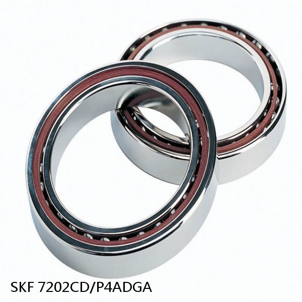 7202CD/P4ADGA SKF Super Precision,Super Precision Bearings,Super Precision Angular Contact,7200 Series,15 Degree Contact Angle