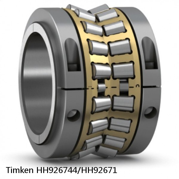 HH926744/HH92671 Timken Tapered Roller Bearing Assembly