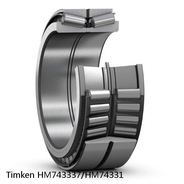 HM743337/HM74331 Timken Tapered Roller Bearing Assembly