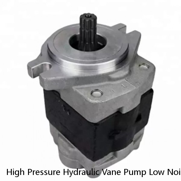 High Pressure Hydraulic Vane Pump Low Noise With Dowel Pin Vane Structure
