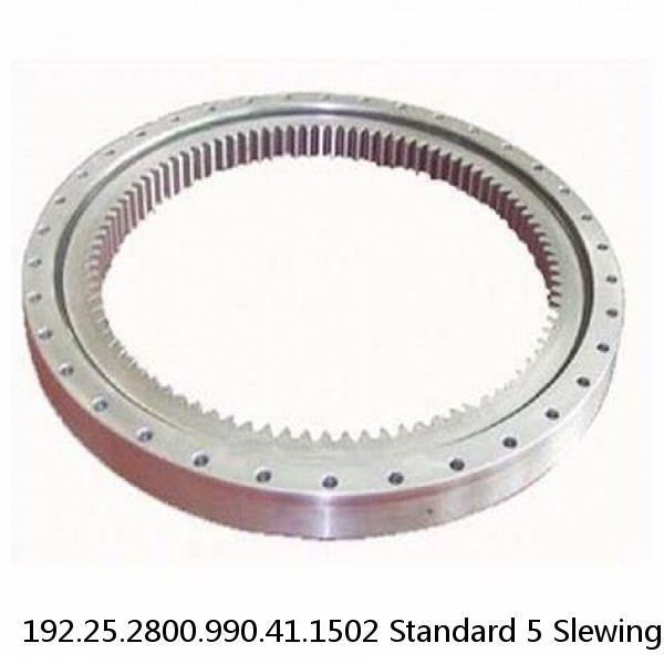 192.25.2800.990.41.1502 Standard 5 Slewing Ring Bearings #1 small image