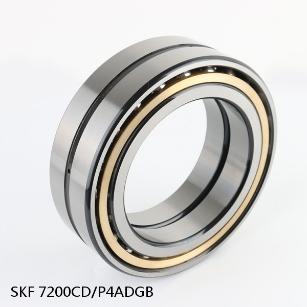 7200CD/P4ADGB SKF Super Precision,Super Precision Bearings,Super Precision Angular Contact,7200 Series,15 Degree Contact Angle #1 small image