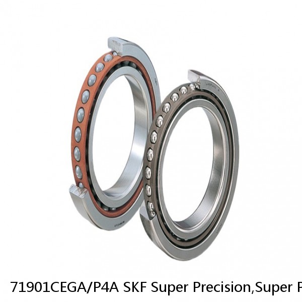 71901CEGA/P4A SKF Super Precision,Super Precision Bearings,Super Precision Angular Contact,71900 Series,15 Degree Contact Angle #1 small image