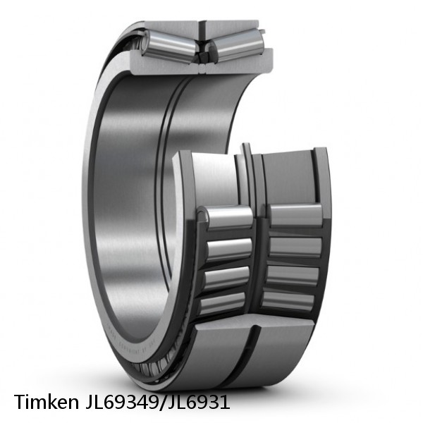 JL69349/JL6931 Timken Tapered Roller Bearing Assembly #1 small image