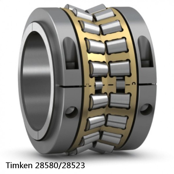 28580/28523 Timken Tapered Roller Bearing Assembly #1 small image