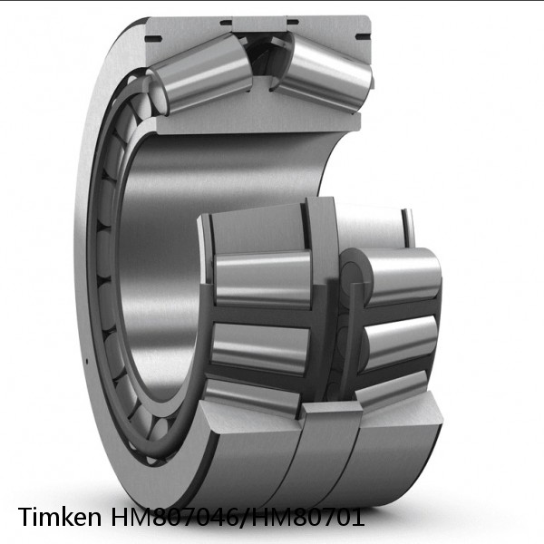 HM807046/HM80701 Timken Tapered Roller Bearing Assembly