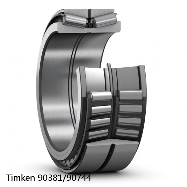 90381/90744 Timken Tapered Roller Bearing Assembly #1 small image