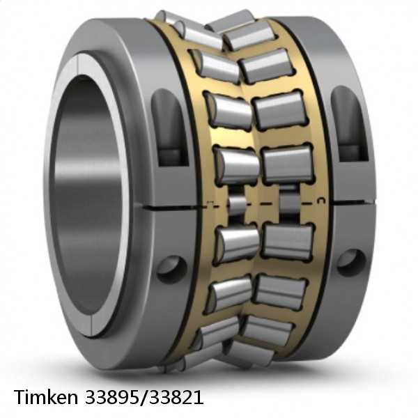 33895/33821 Timken Tapered Roller Bearing Assembly #1 small image