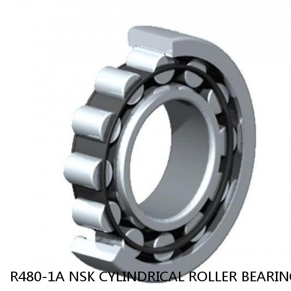 R480-1A NSK CYLINDRICAL ROLLER BEARING #1 small image