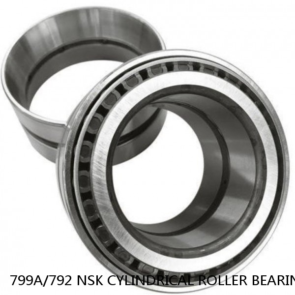 799A/792 NSK CYLINDRICAL ROLLER BEARING #1 small image