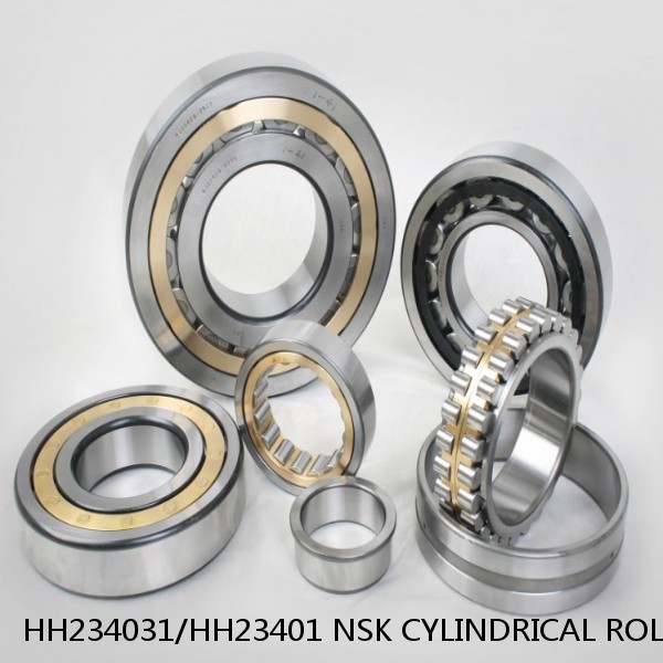 HH234031/HH23401 NSK CYLINDRICAL ROLLER BEARING