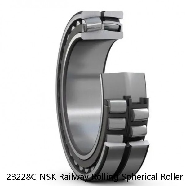 23228C NSK Railway Rolling Spherical Roller Bearings #1 small image