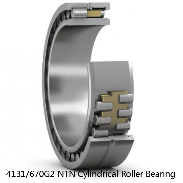 4131/670G2 NTN Cylindrical Roller Bearing #1 small image