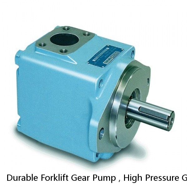 Durable Forklift Gear Pump , High Pressure Gear Pump GPY HGP SGP KZP4 #1 image