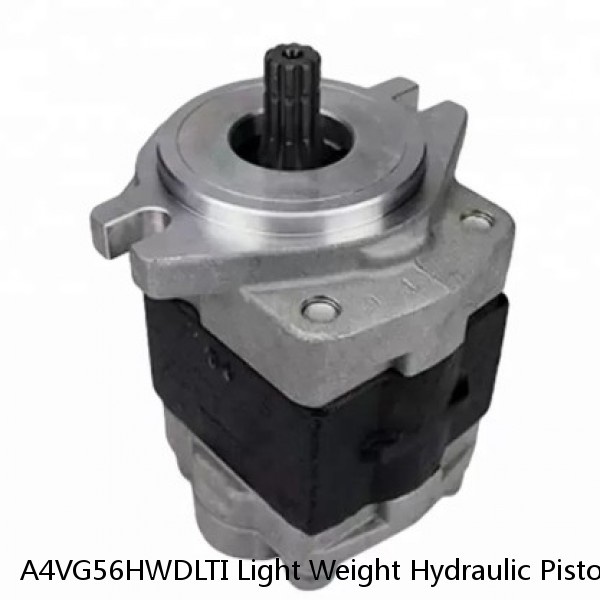 A4VG56HWDLTI Light Weight Hydraulic Piston Pump With Low Noise Level #1 image