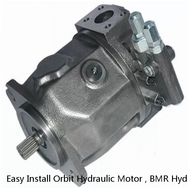 Easy Install Orbit Hydraulic Motor , BMR Hydraulic Motor With Spool Valve #1 image