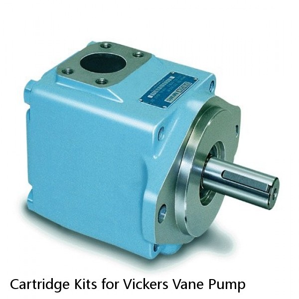 Cartridge Kits for Vickers Vane Pump #1 image