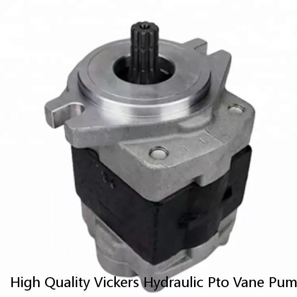High Quality Vickers Hydraulic Pto Vane Pumps for Trucks #1 image