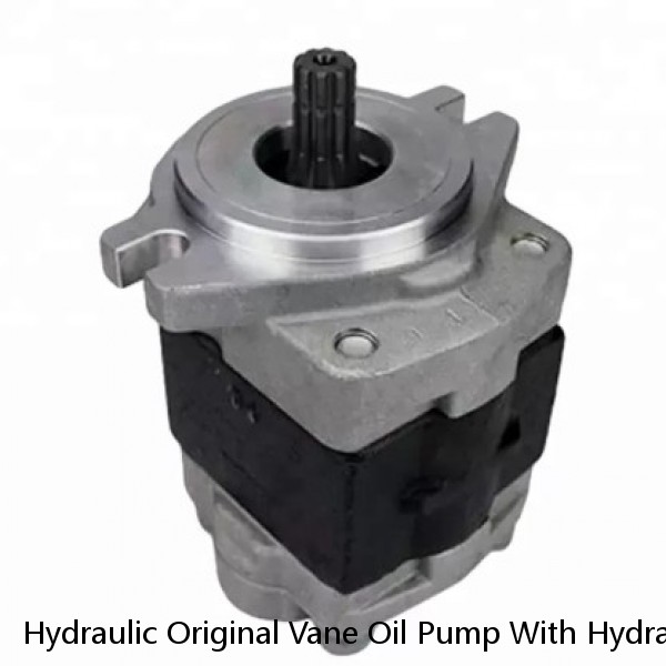 Hydraulic Original Vane Oil Pump With Hydraulic Balancing Structure #1 image