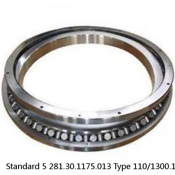281.30.1175.013 Type 110/1300.1 Standard 5 Slewing Ring Bearings #1 image
