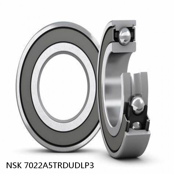 7022A5TRDUDLP3 NSK Super Precision Bearings #1 image