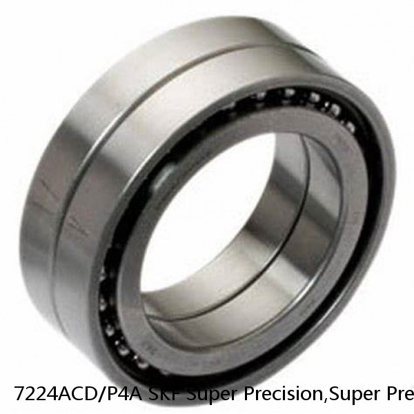 7224ACD/P4A SKF Super Precision,Super Precision Bearings,Super Precision Angular Contact,7200 Series,25 Degree Contact Angle #1 image