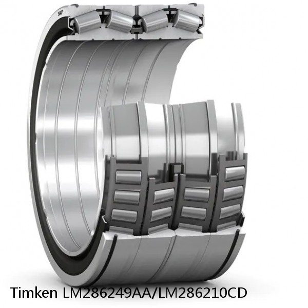 LM286249AA/LM286210CD Timken Tapered Roller Bearing Assembly #1 image