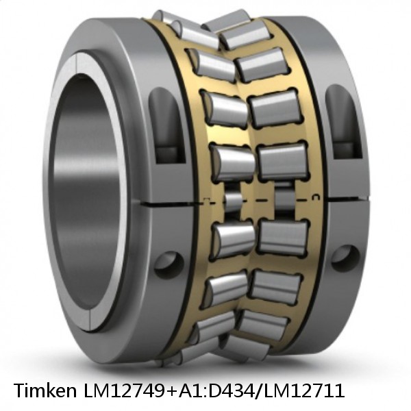 LM12749+A1:D434/LM12711 Timken Tapered Roller Bearing Assembly #1 image