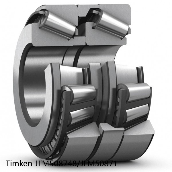 JLM508748/JLM50871 Timken Tapered Roller Bearing Assembly #1 image