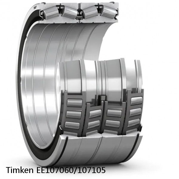 EE107060/107105 Timken Tapered Roller Bearing Assembly #1 image