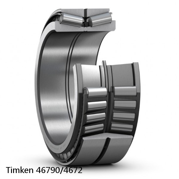 46790/4672 Timken Tapered Roller Bearing Assembly #1 image