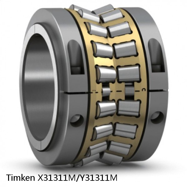 X31311M/Y31311M Timken Tapered Roller Bearing Assembly #1 image