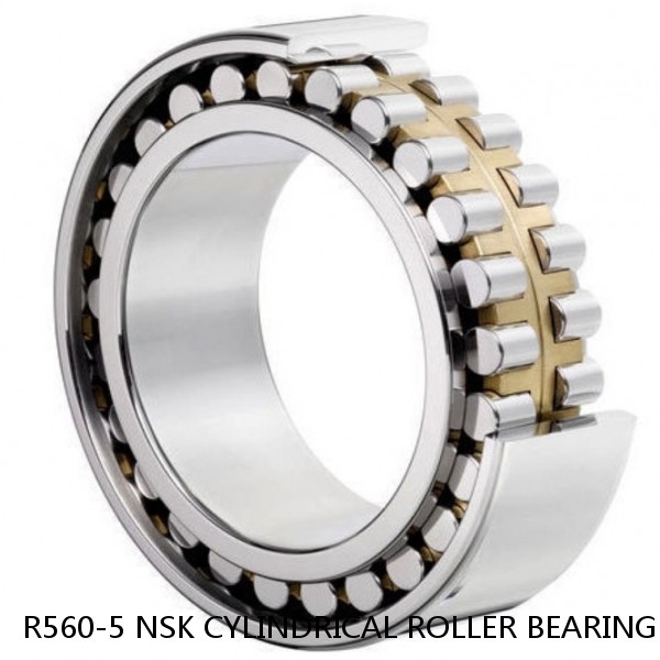 R560-5 NSK CYLINDRICAL ROLLER BEARING #1 image